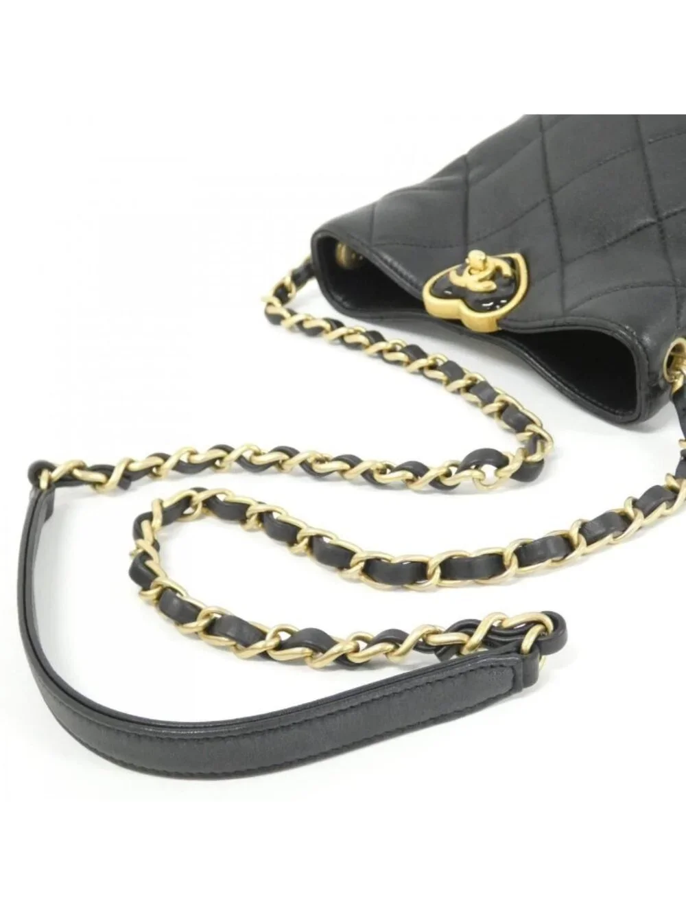 Chanel Shoulder Bag Black